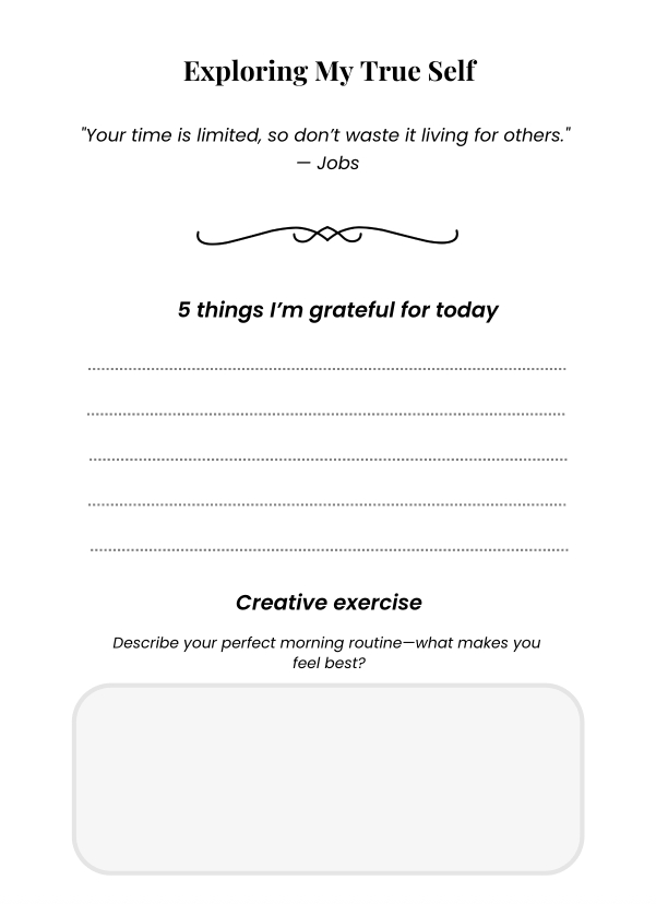 100 Days to Clarity Pg2