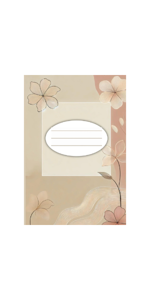 Mädchen Notizblock V2