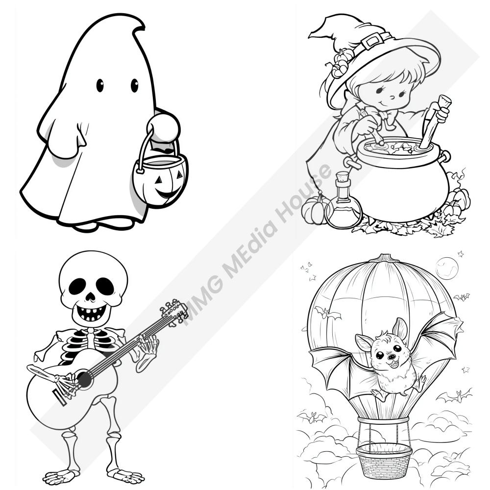 Halloween multiple images