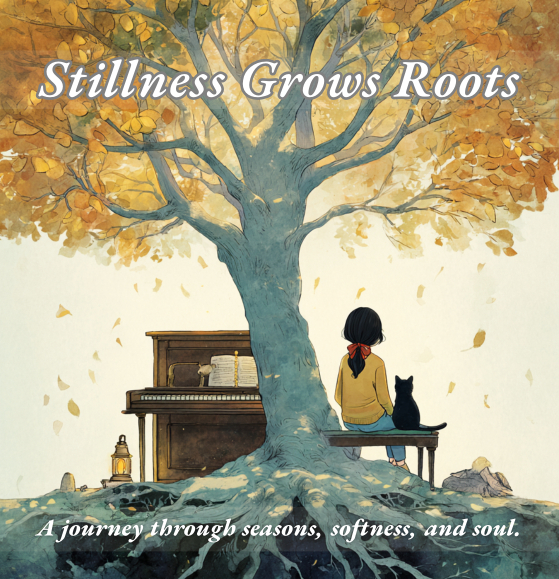 Stillness Grows Roots Cover